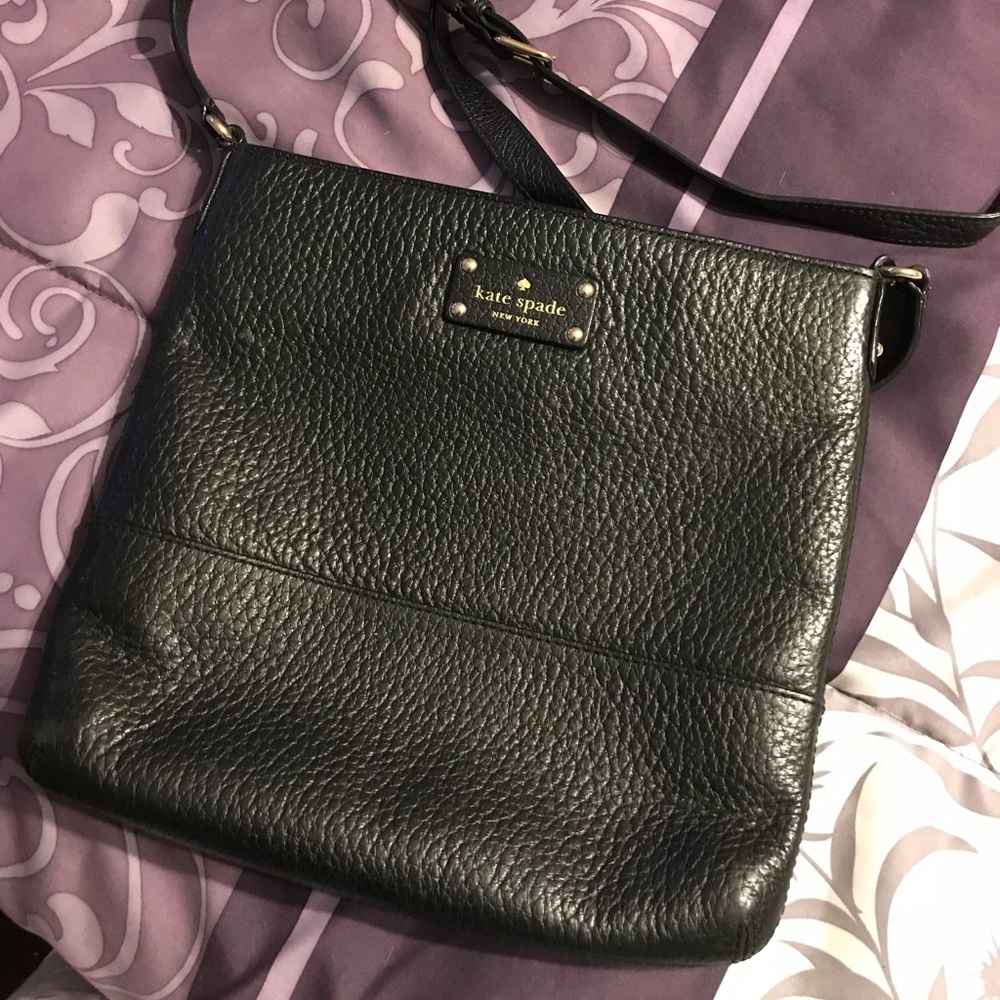 Black Kate spade crossbody